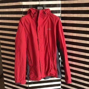 Natural Gear rain jacket